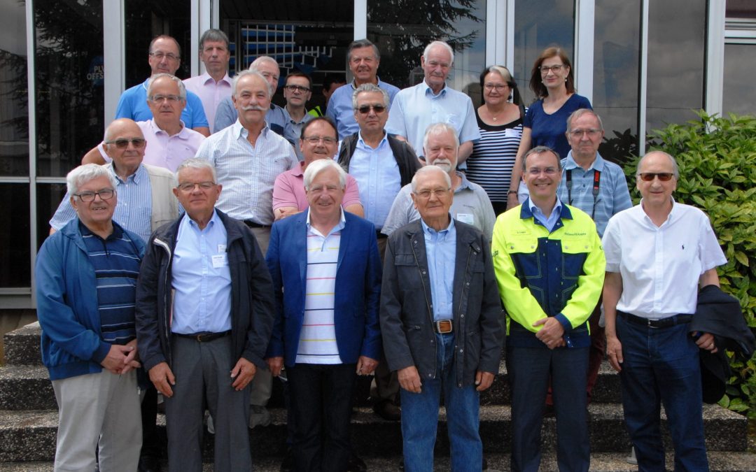 Visite du site de Dijon 2017