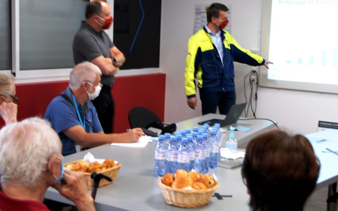 Visite du site de Chasse 2021