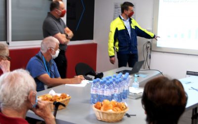 Visite du site de Chasse 2021