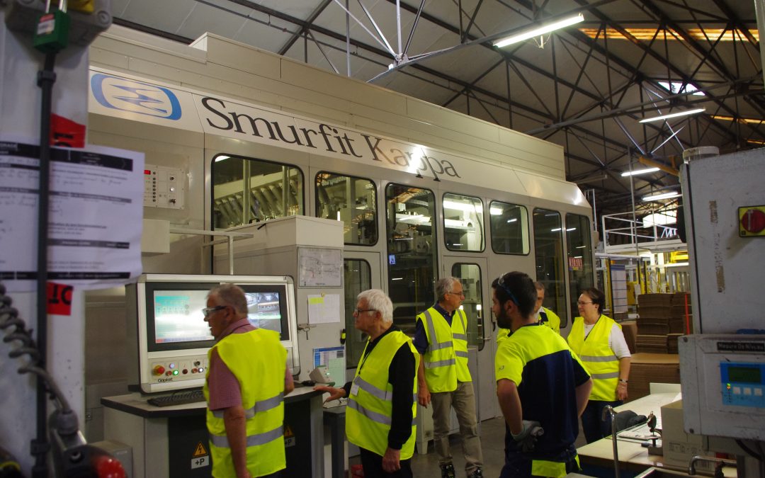 Visite du site de Bigny 2019
