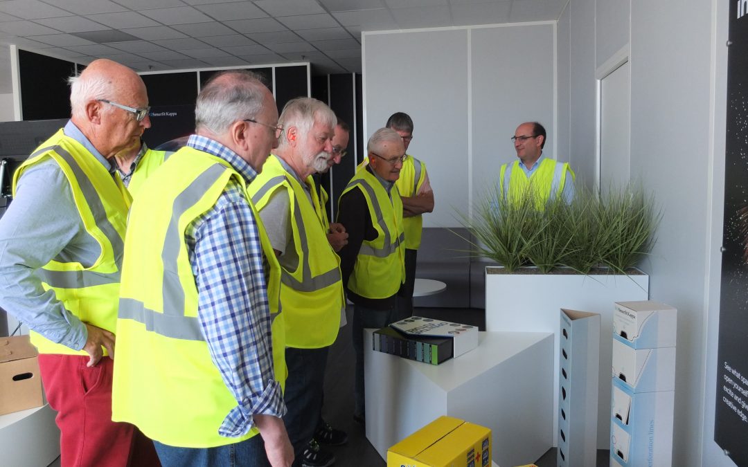 Visite du site de Vernon 2018