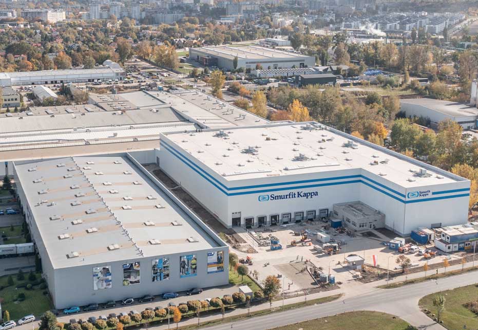 Nouvel investissement du groupe en Pologne