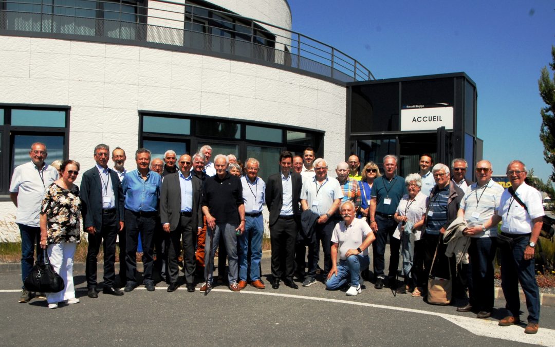 Visite du site de RETHEL 2023