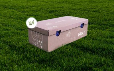 Un nouvel emballage durable pour les abeilles crée le buzz