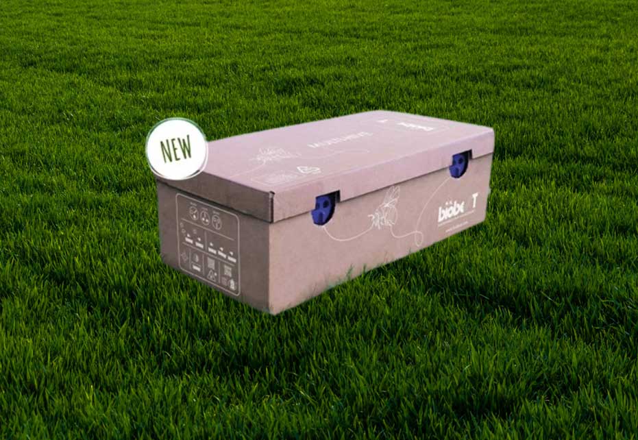 Un nouvel emballage durable pour les abeilles crée le buzz