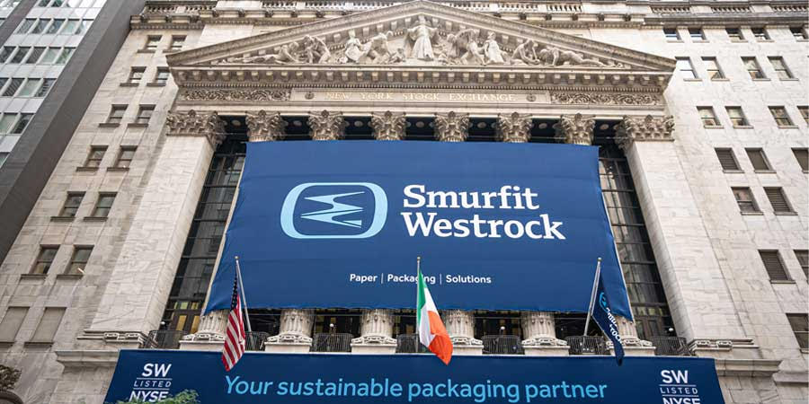Smurfit Westrock fait son entrée en bourse