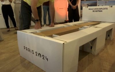 Une nouvelle vie pour les lits des JO