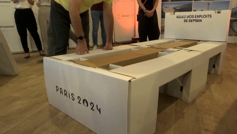 Une nouvelle vie pour les lits des JO