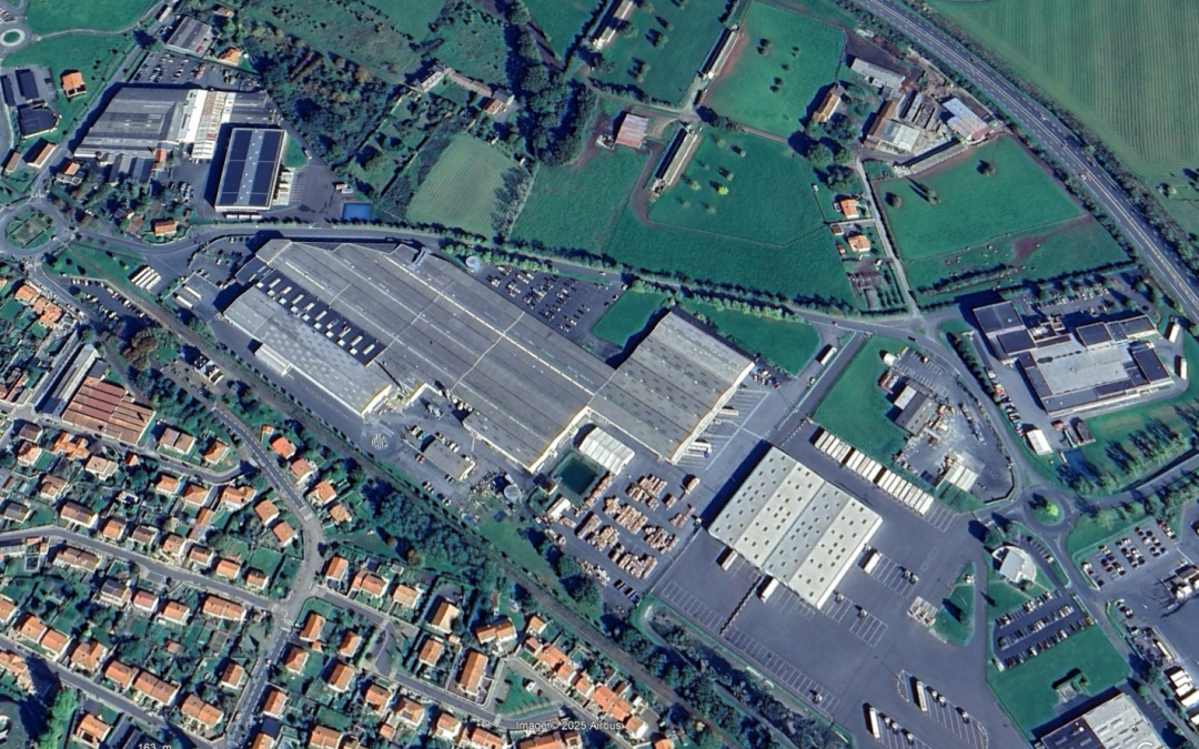 Visite du site de Mortagne 2025