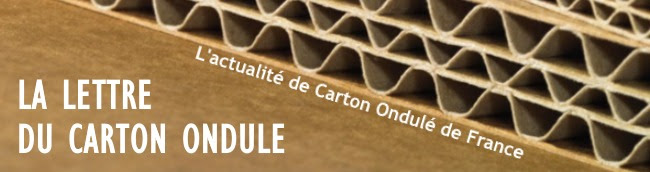 LA LETTRE DU CARTON ONDULÉ