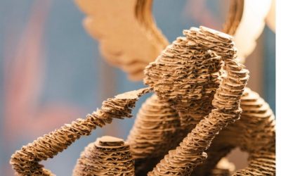 Quand le carton ondulé devient de l&rsquo;art