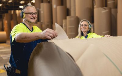 Smurfit Westrock annonce un investissement de 600 millions d&rsquo;euros avant le sommet Choose France.