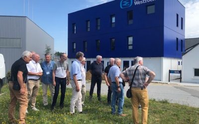 Visite du site de Caradec 2026
