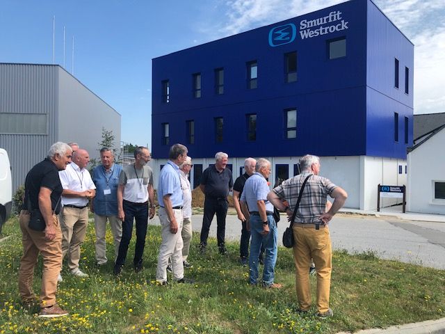 Visite du site de Caradec 2026